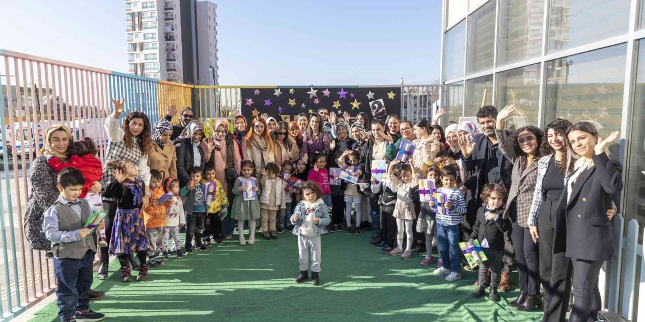 Çocuk Gelişim Merkezlerinde Karne Heyecanı