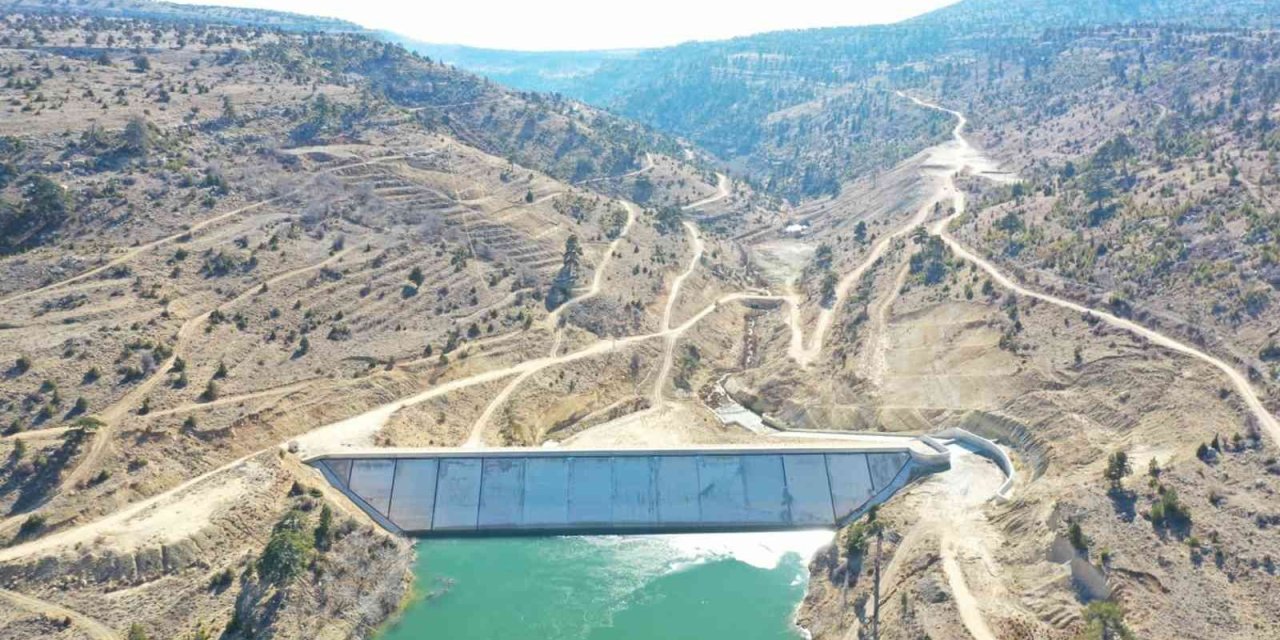 Dereyurt Göleti’nde Sular Yükselmeye Başladı