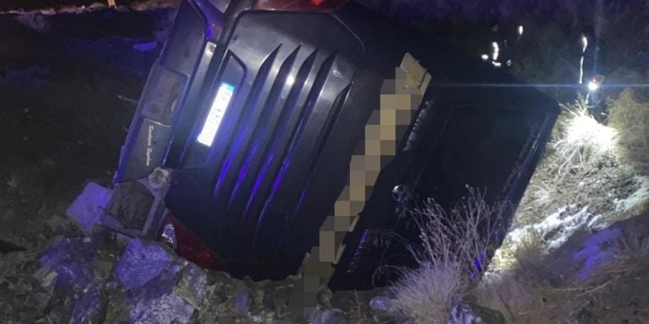 Kayseri’de Otobüs Devrildi: 6 Yaralı