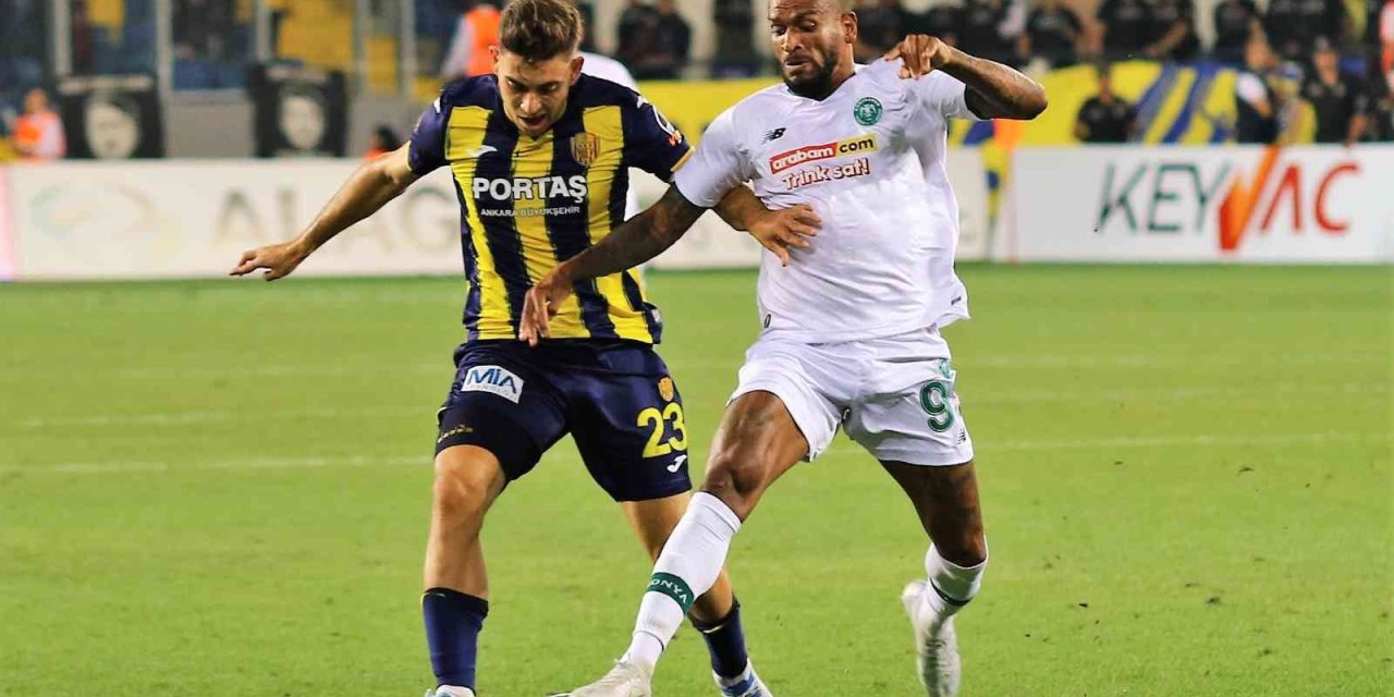 Konyaspor İle Ankaragücü 32. Randevuda