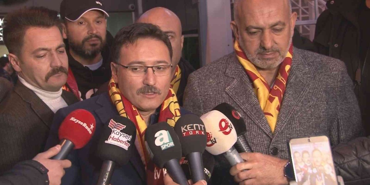 Vali Çiçek: “kayserispor Önümüzdeki Günlerde Bizi Mutlu Etmeye Devam Edecek”