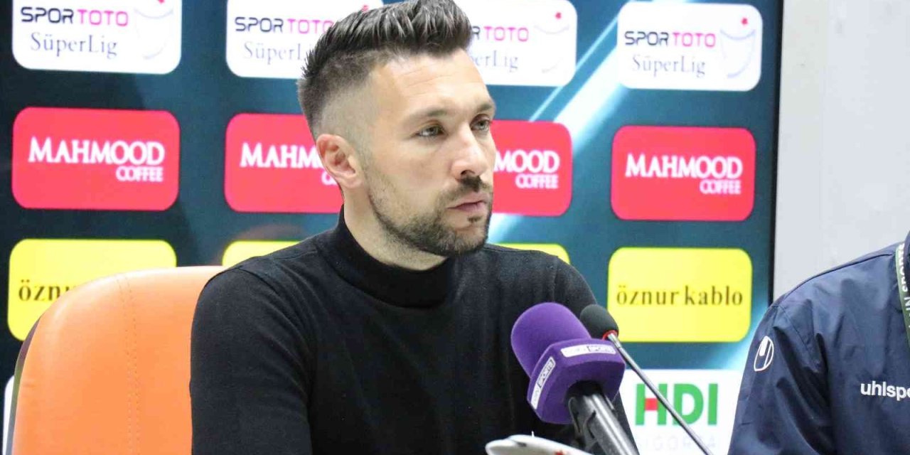 Francesco Farioli: "bir Puan İçin Mutlu Olmalıyız"