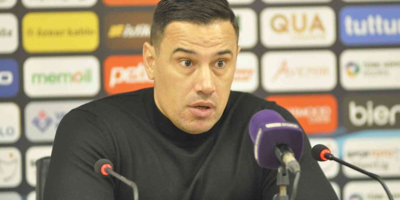 Çağdaş Atan: "maçın Başında Gelen İlk Topun Gol Olması Bütün Oyun Planlarımızı Bozdu"