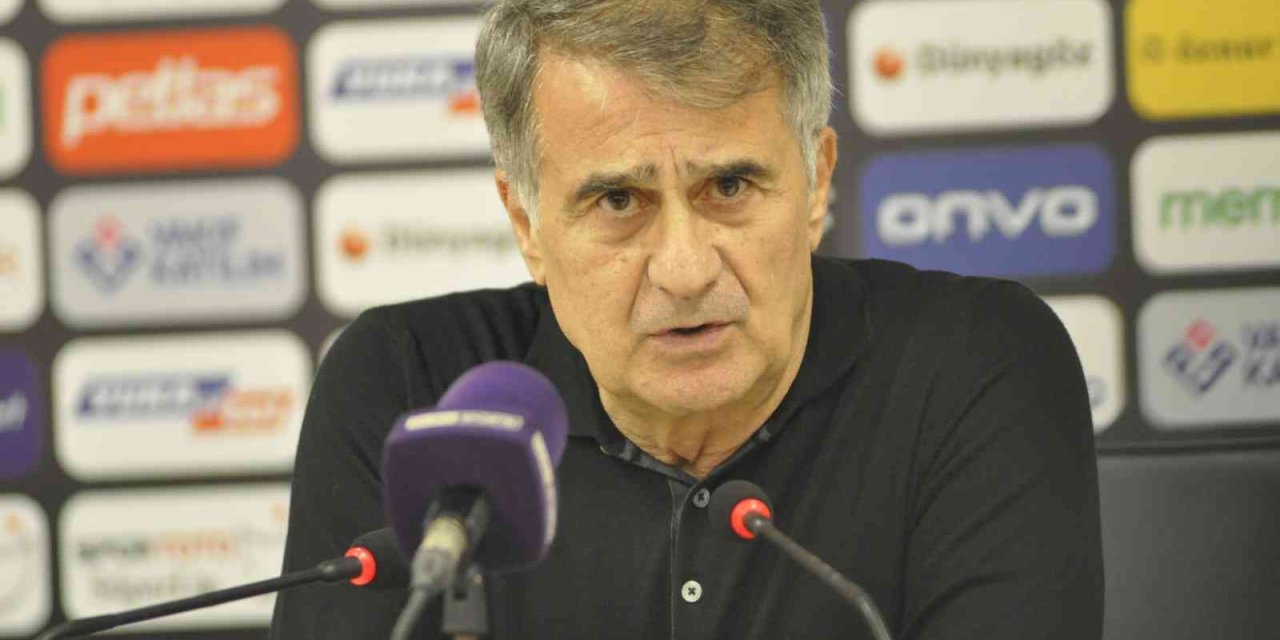 Şenol Güneş: "2-0 Kazandık Ama 3 Oyuncu Kaybettik"