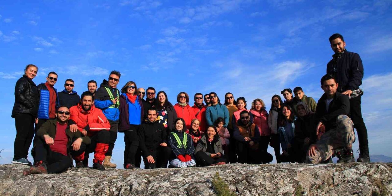 Doğa Tutkunları 20 Dereceyi Bulan Sıcaklığı Kaçırmadı