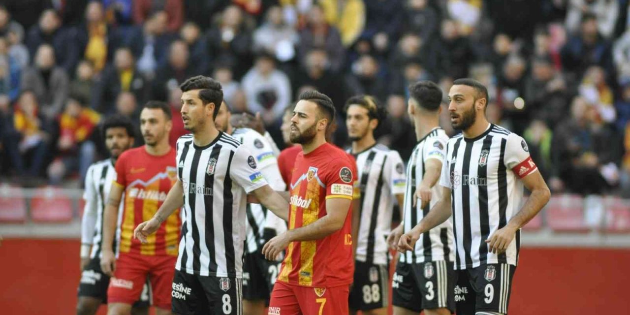 Kayserispor, Ligde 9. Yenilgisini Aldı