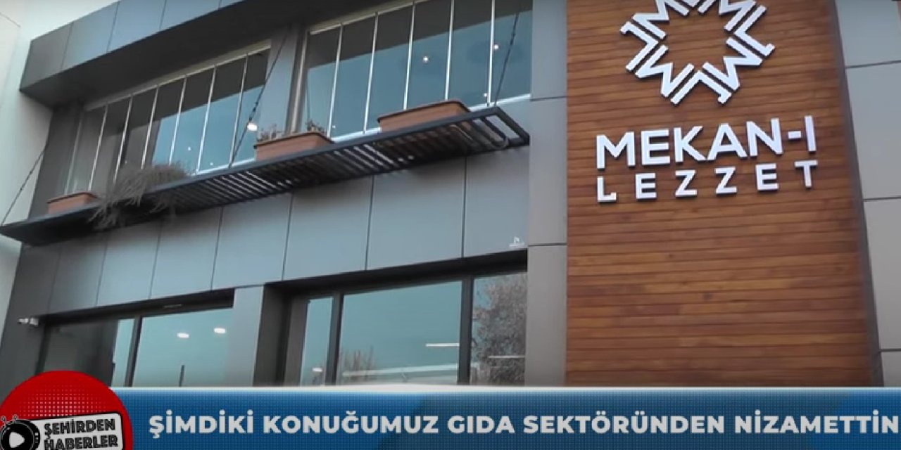 Mekan-ı Lezzet Şehirden Haberler’e Konuk Oldu