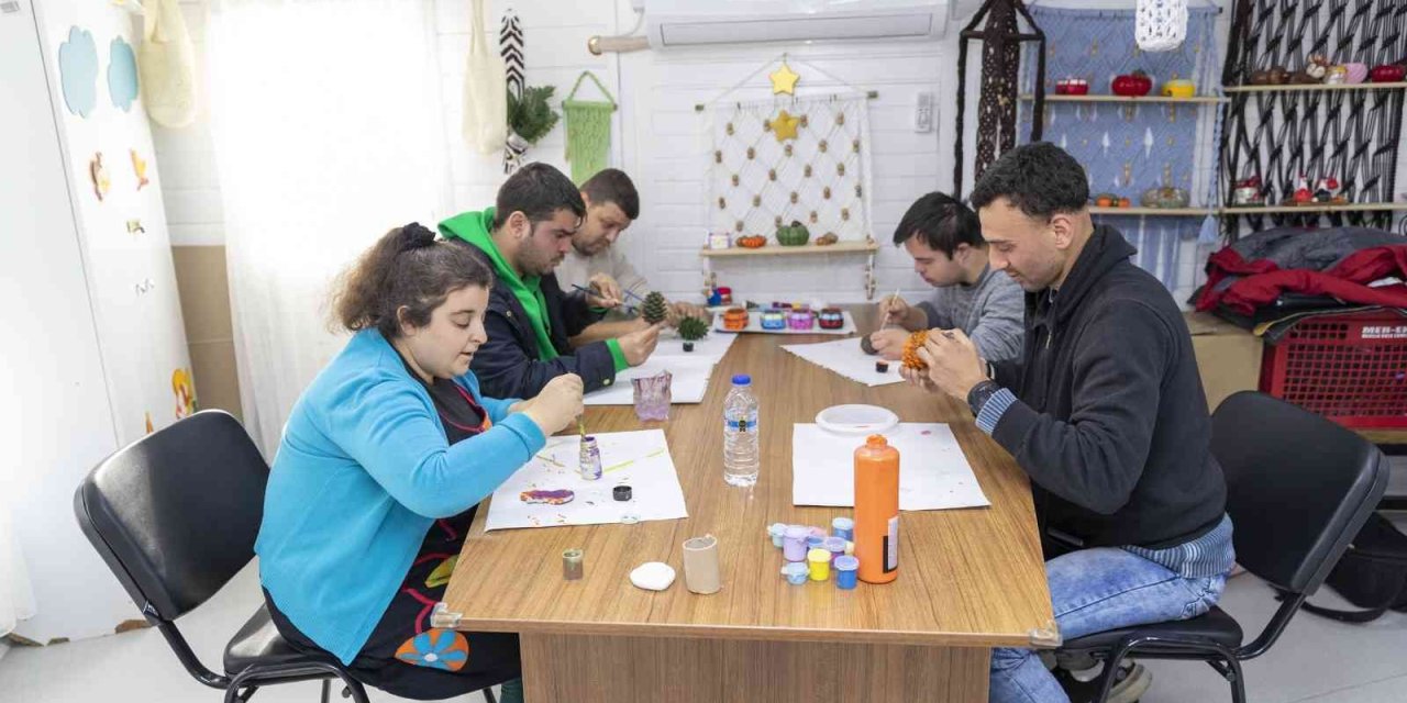 Engelsiz Yaşam Parkında Etkinlikler Bitmiyor