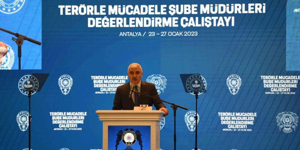 Tem Daire Başkanı Hasan Yiğit: "2022 Yılında 19 Canlı Bomba Yakalandı"
