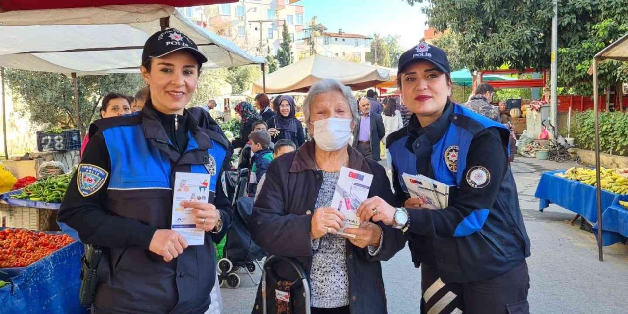 Esnaf Ve Vatandaşlar Dolandırıcılara Karşı Uyarıldı