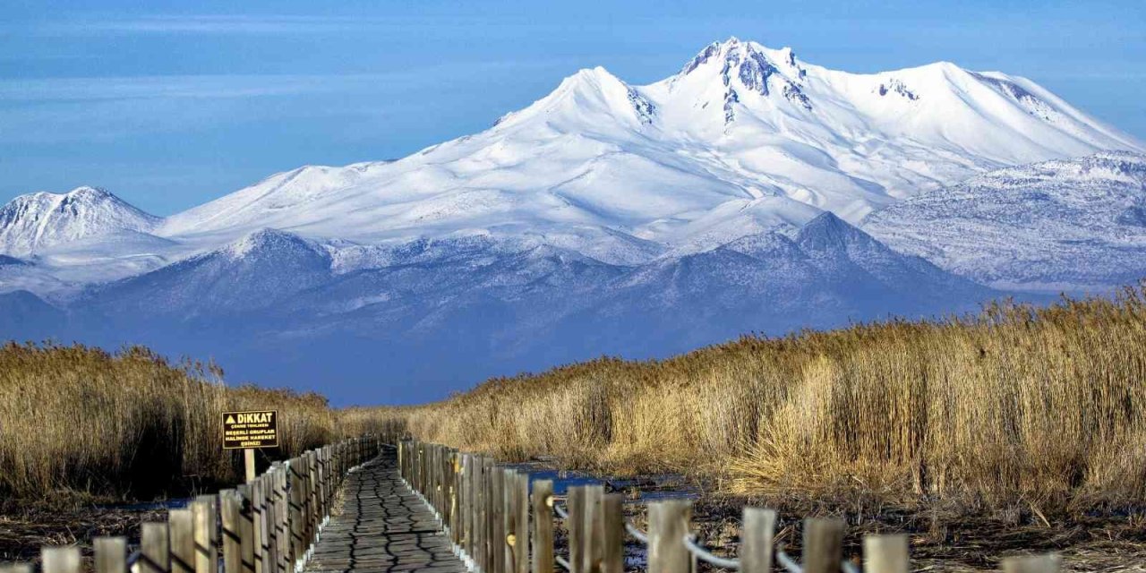 Kayseri’de Ulusal Öneme Sahip Sulak Alanlar