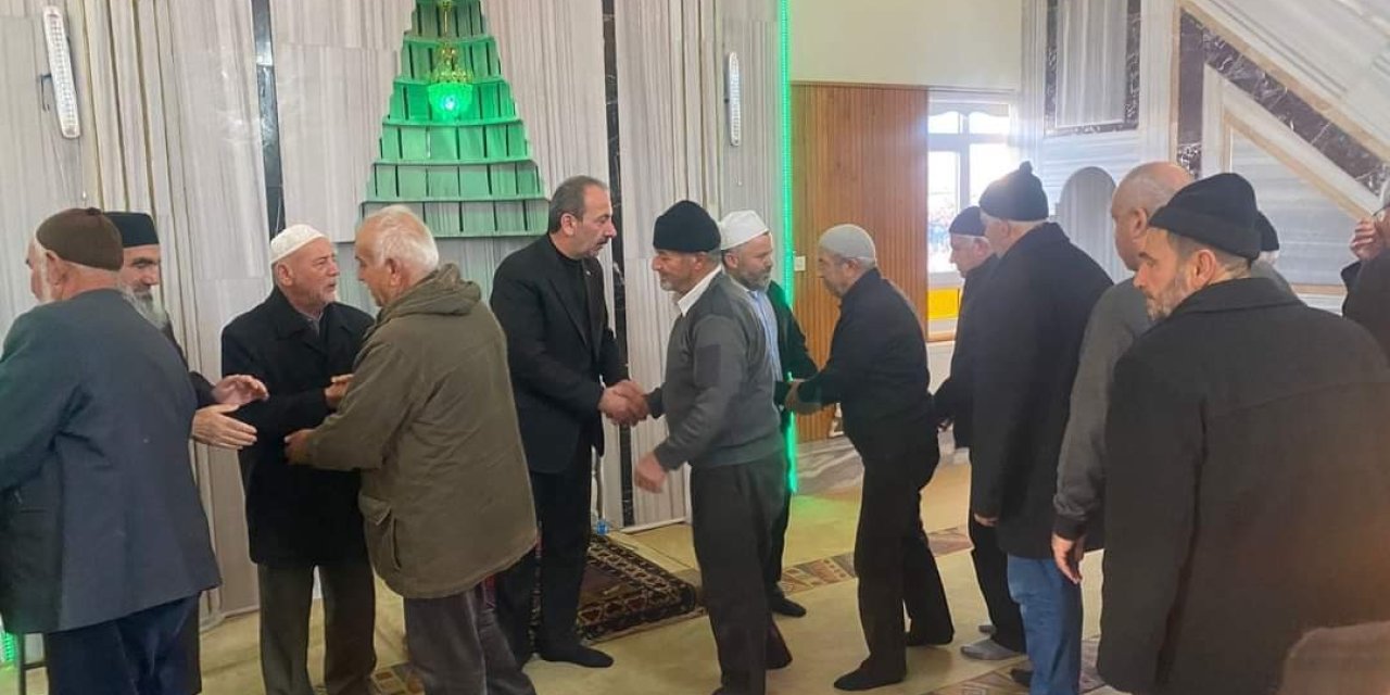 Tomarza’da Vatandaşlar Sabah Namazında Buluştu