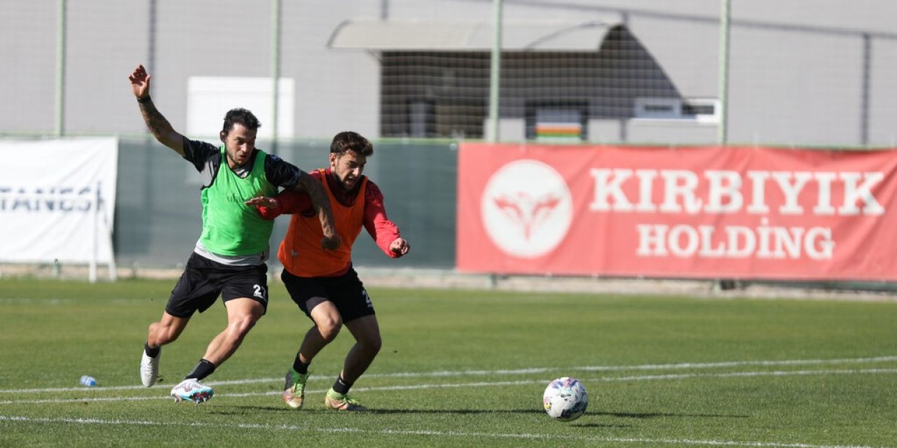 Alanyaspor, Beşiktaş Maçı Hazırlıklarına Başladı