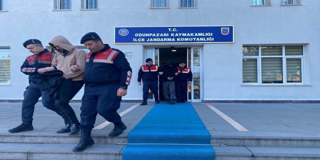 Konya-eskişehir Arası Hırsızlık Jasat’a Takıldı