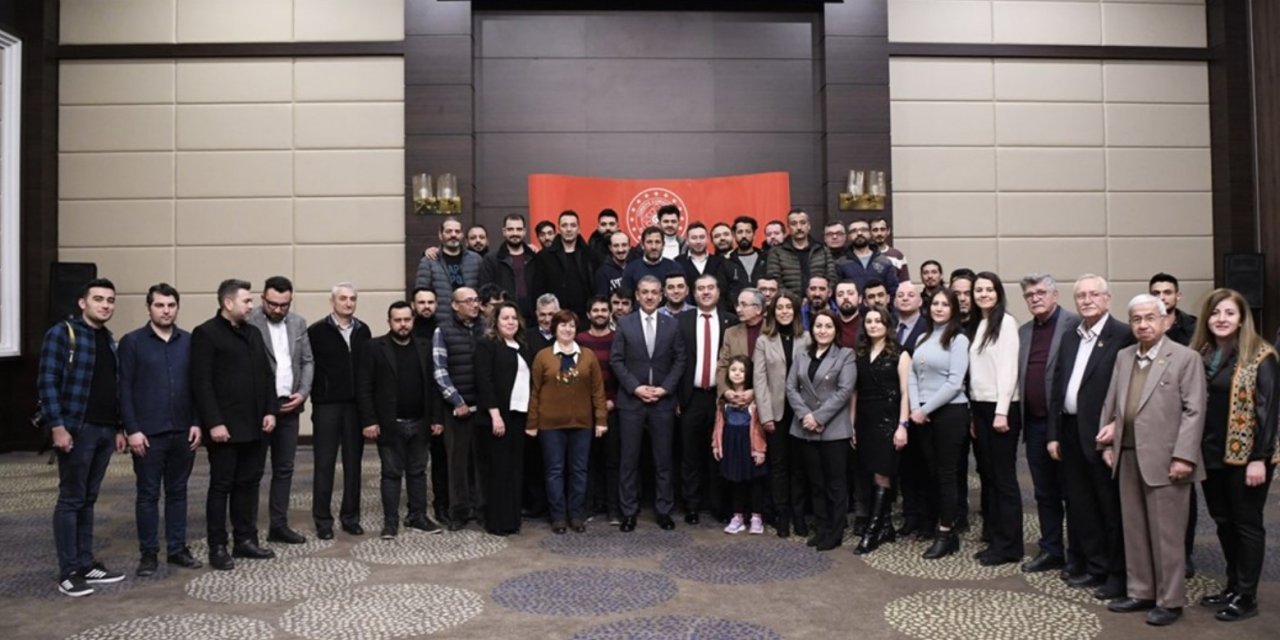 Karaman Basını Vali Akkoyun İle Buluştu