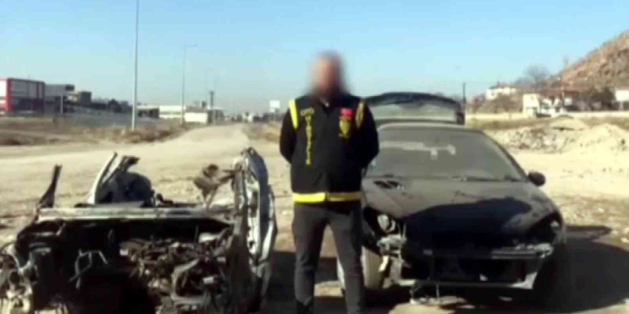 Şase Numarasını Kaynakla Nakil Yaparken Yakalandılar