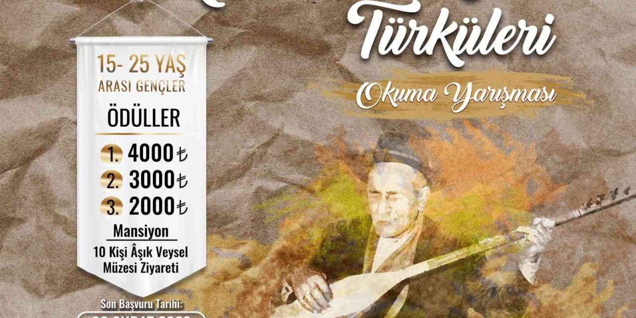 Kaymek’ten Aşık Veysel Türkülerini Okuma Yarışması