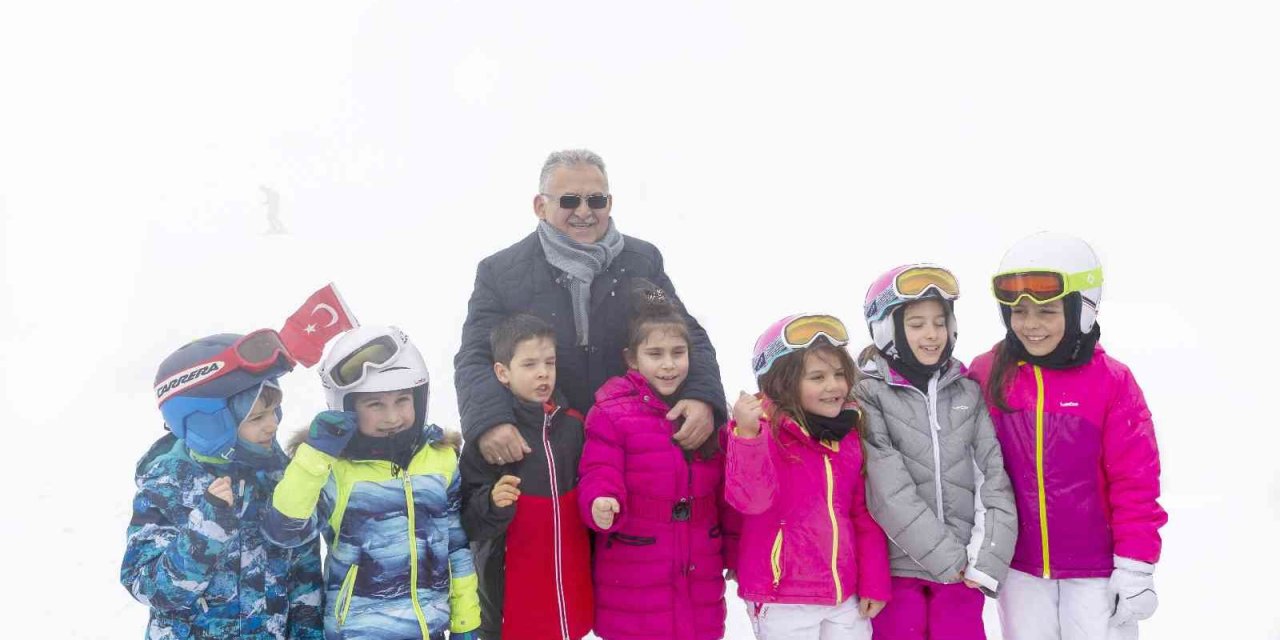 Başkan Büyükkılıç’a Erciyes’e Ulaşım Teşekkürü