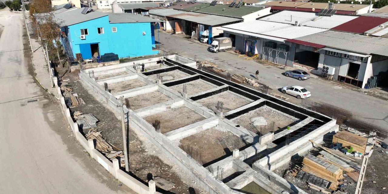 Kumluca Gıda Kurutma Ve Paketleme Tesisinde Çalışmalar Başladı