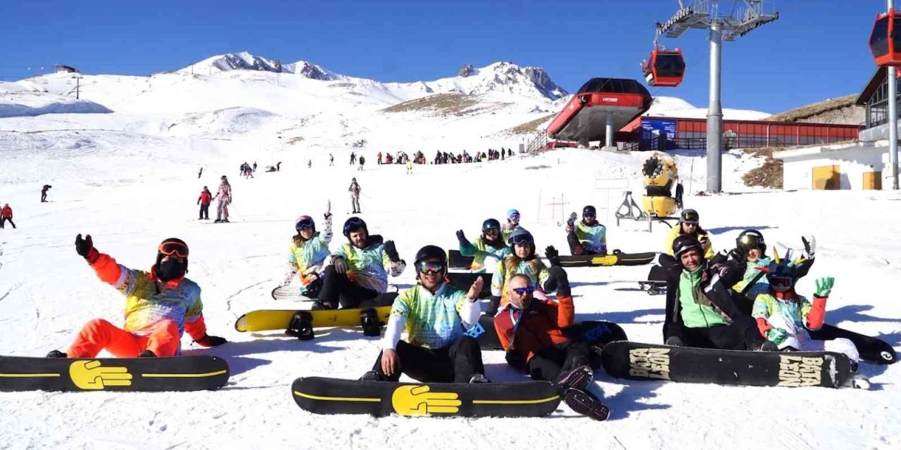 Türkiye’de Tatil Merkezlerinde Bir İlk Erciyes’ten