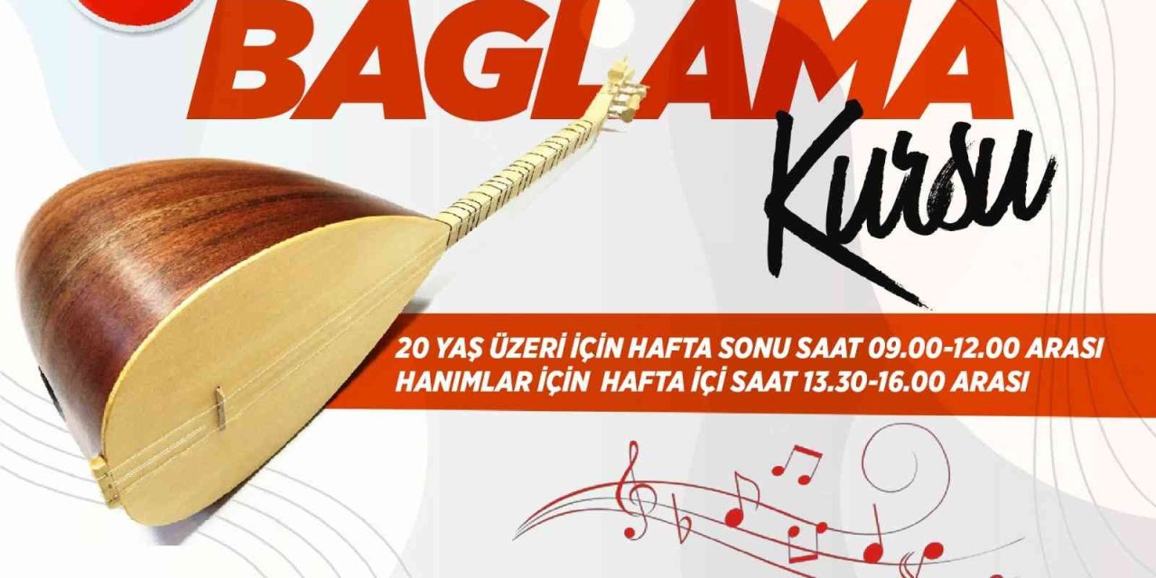 Talas Musiki Cemiyeti’nde Bağlama Kursu