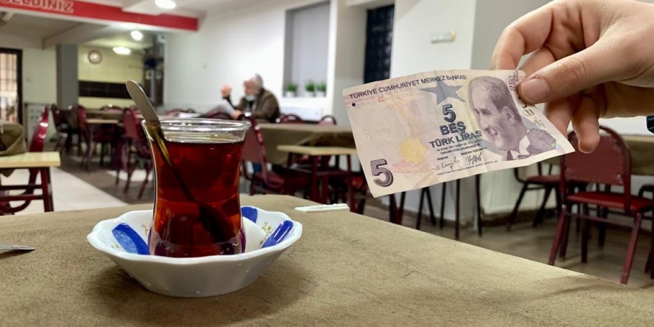 Eskişehir’de Çaya Zam