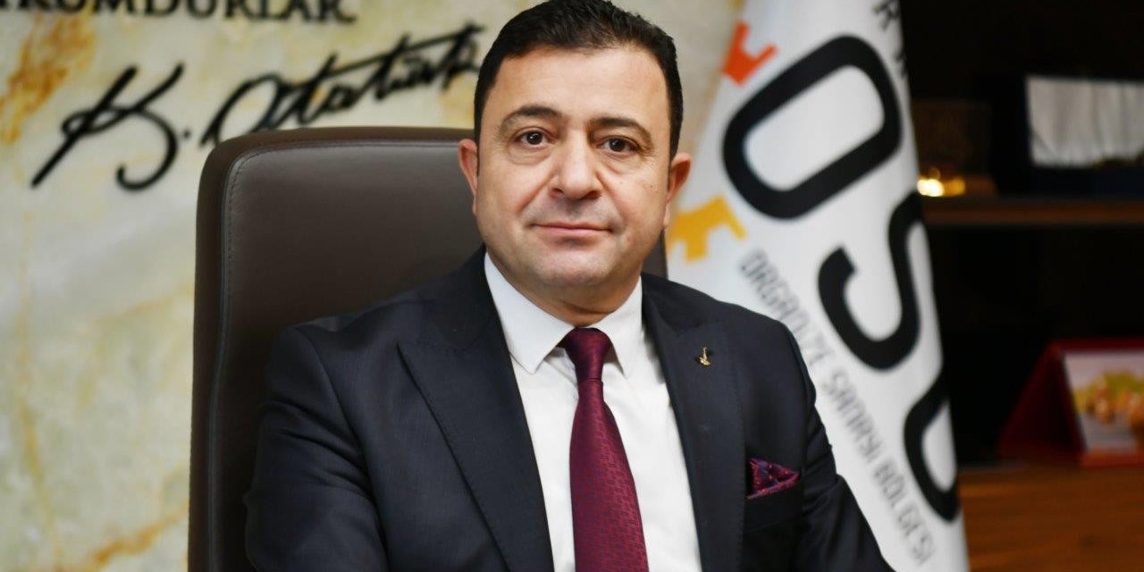 Kayseri Osb Başkanı Yalçın’dan "regaib Kandili" Mesajı