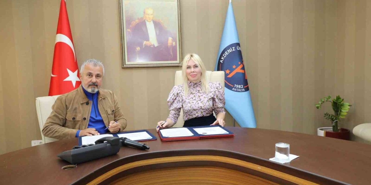 Akdeniz Üniversitesi Ve Manavgat Belediyesi Arasında İş Birliği Protokolü
