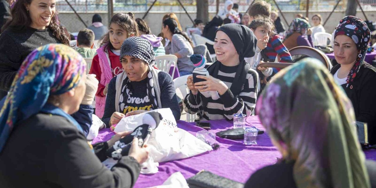 Mersinden Kadın Kooperatifi Başkanı Seçer: "su Tasarrufuna Dikkat Çekilmeli"