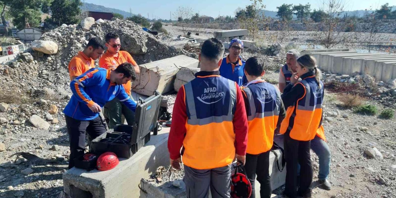 Afad Gönüllülerine Eğitim