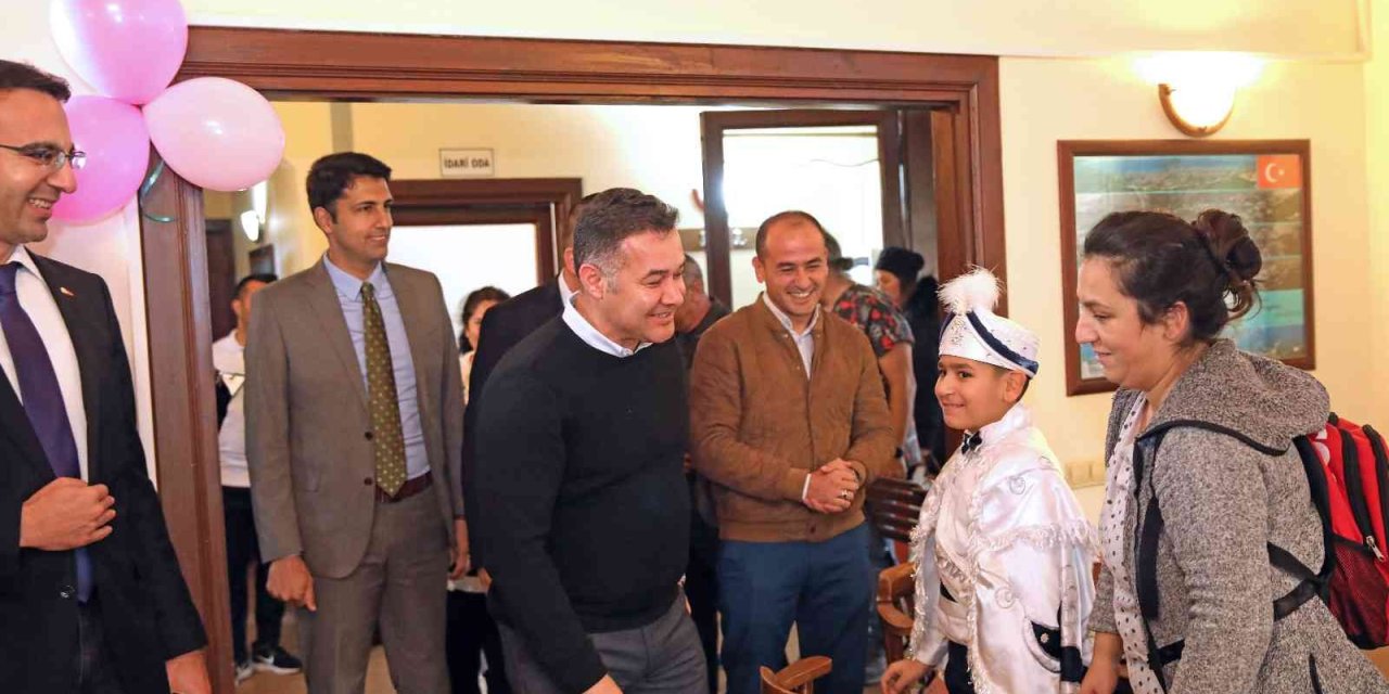 Alanya Belediyesi’nin Yeni Yıldaki İlk Sünnet Organizasyonu Başladı