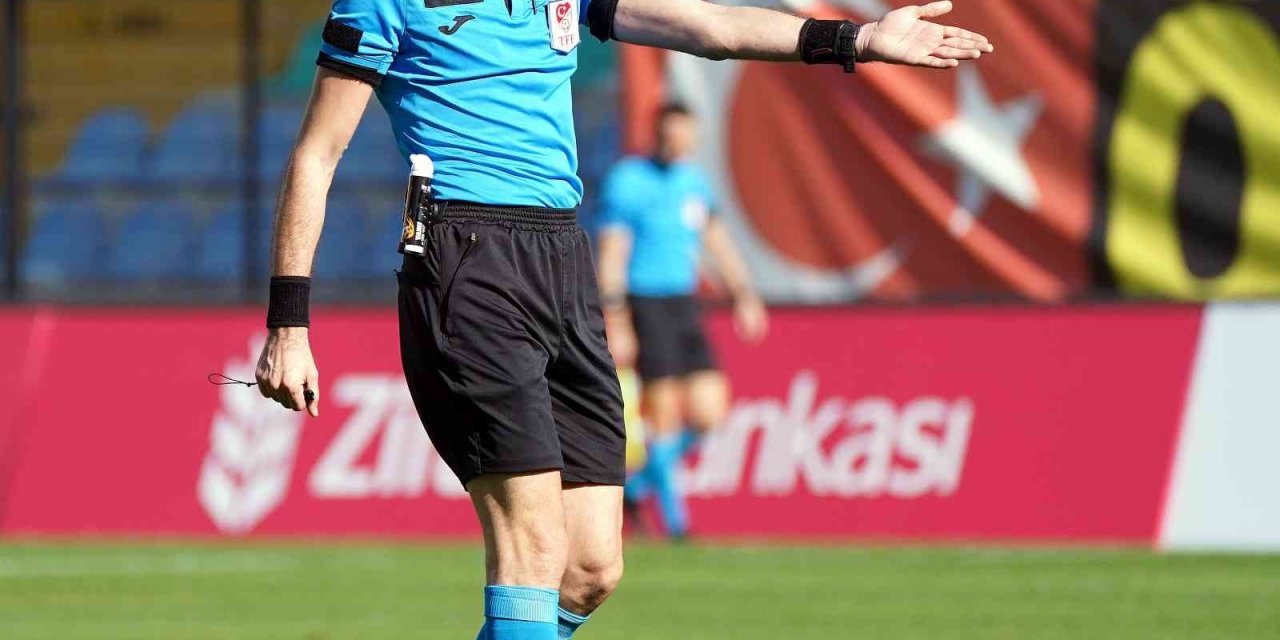 İstanbulspor-kayserispor Maçını Murat Erdoğan Yönetecek