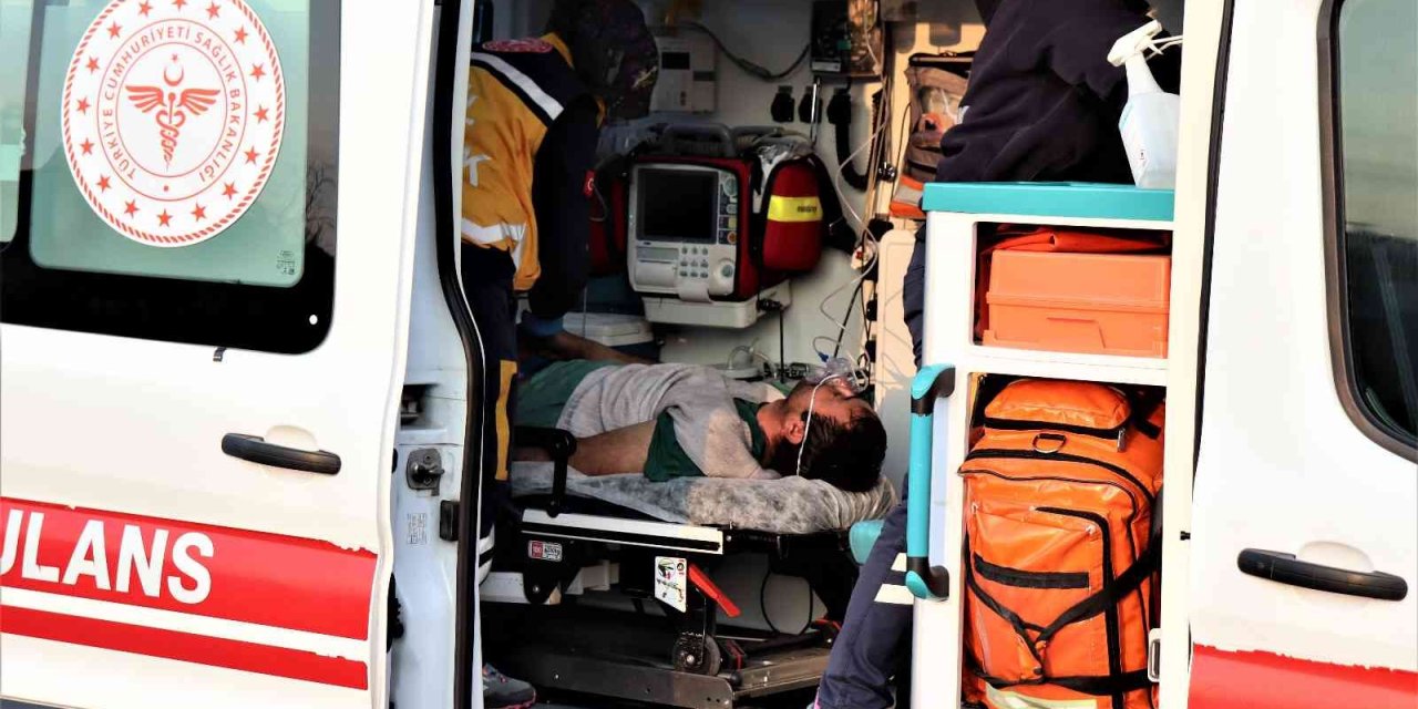 Karısıyla Tartıştı, Evini Ateşe Verdi