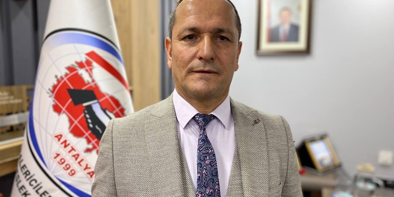 Antalya’da Oda Başkanı, Sayısı Artan Yabancı Emlakçılara Karşı Böyle Sitem Etti: “bizi İçlerine Almıyorlar”