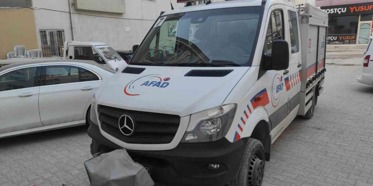 Mut'ta Evlere Kadar Giren Koku Mahalleliyi Tedirgin Etti