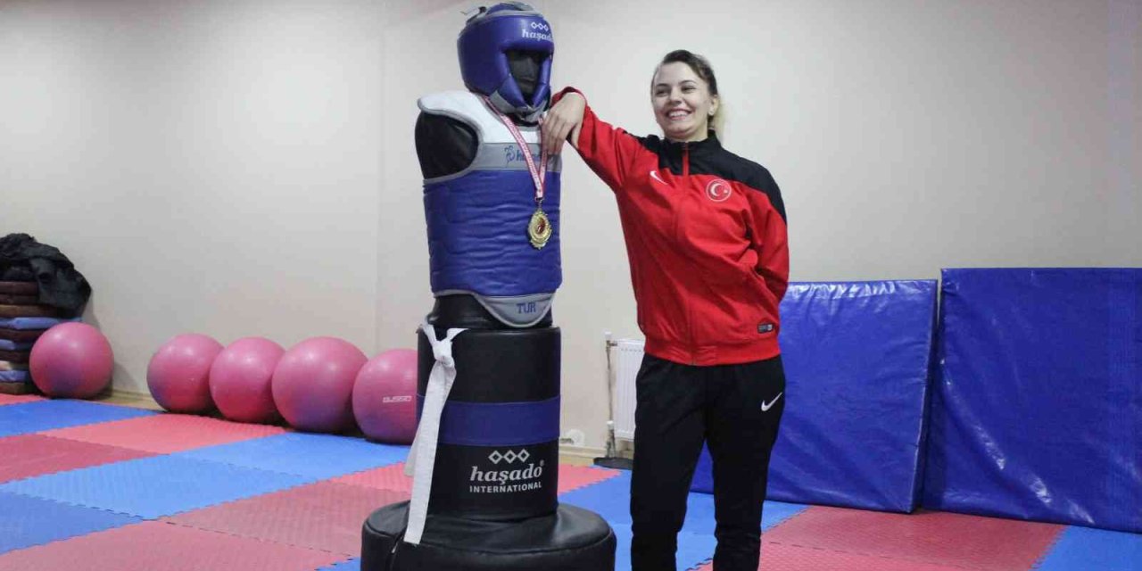 Gülsena Karakuyulu’dan 136. Madalya