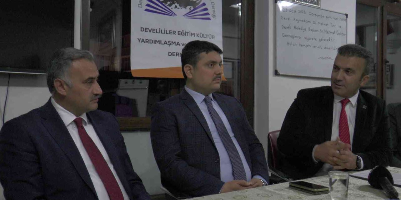 Başkan Mehmet Cabbar: “develi’yi Daha İyiye Taşımak İçin Görevimizin Son Gününe Kadar Çalışacağız”