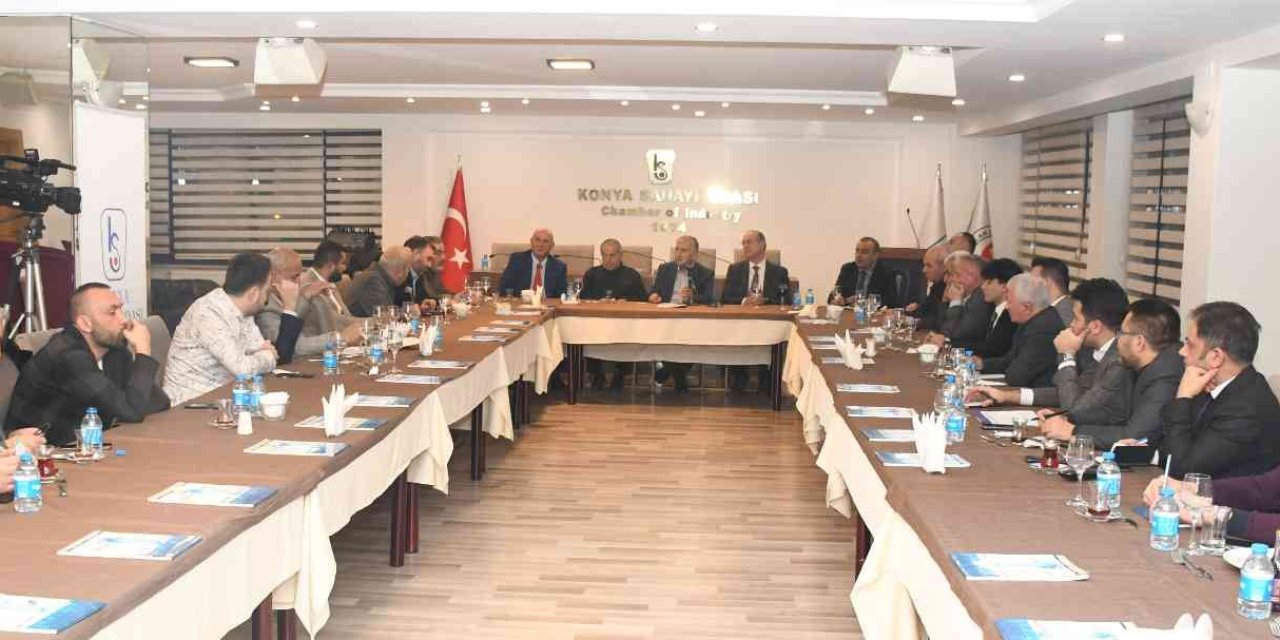 KSO'da Gıda Ve Et Ürünleri Sektörünün Sorunları Konuşuldu