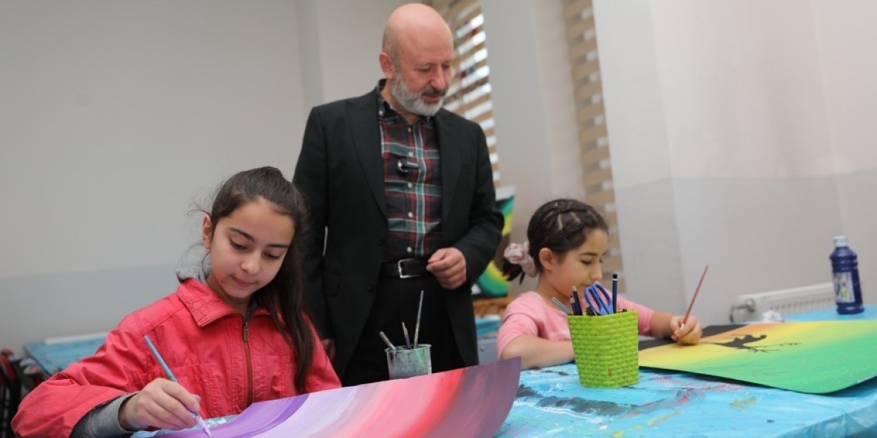 Kocasinan Belediyesi’nden Çocuklara Ayrıcalıklı Hizmet