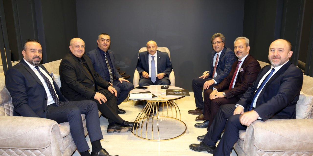 Kayso İstanbul Mobilya Fuarında Üyelerini Ziyaret Etti