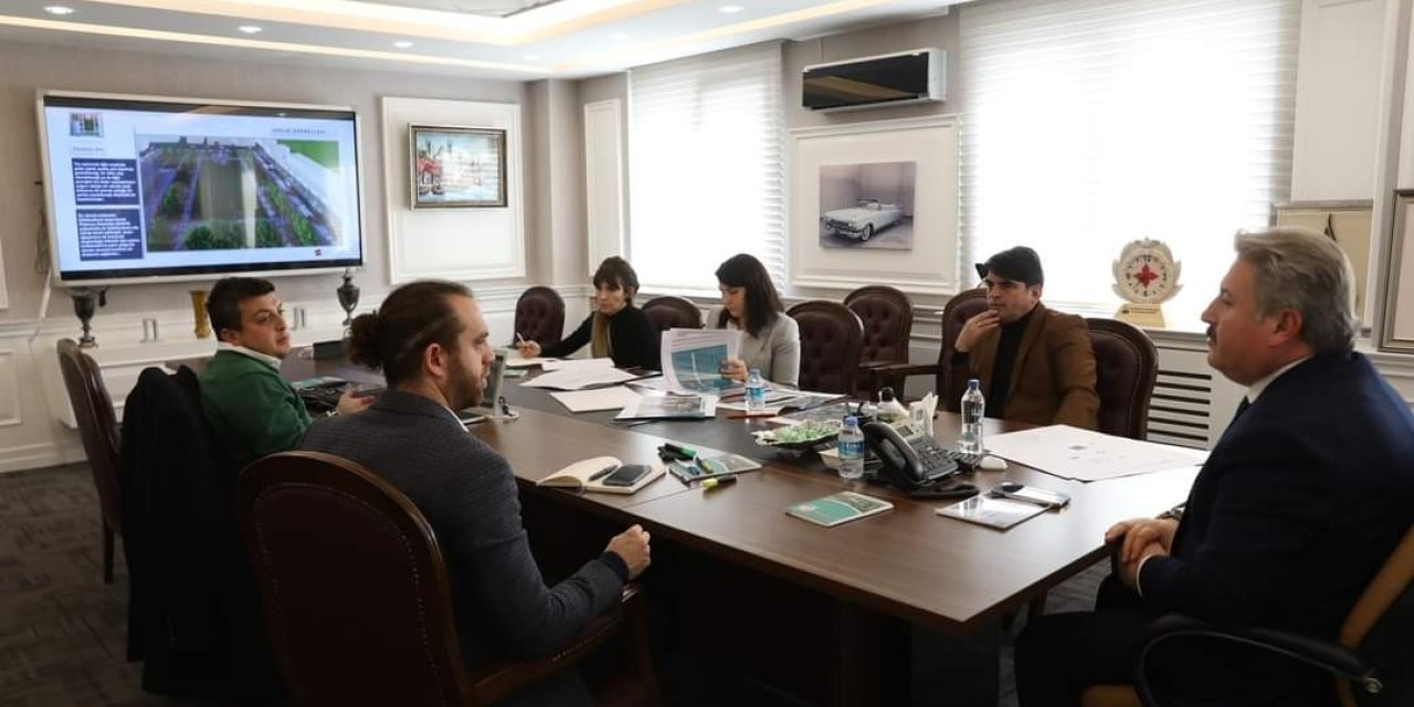 Başkan Dr. Mustafa Palancıoğlu: "hem Park Hem Sosyal Hem De Otopark Olacak Projede Sona Gelindi"