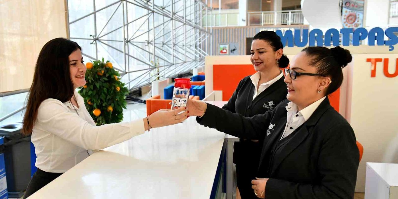 Muratpaşa’dan ‘plastiksiz Belediye’ Hareketi