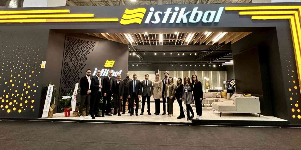 İstikbal İstanbul Mobilya Fuarı’nda