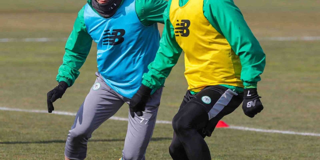 Konyaspor’da Başakşehir Maçı Hazırlıkları Devam Ediyor