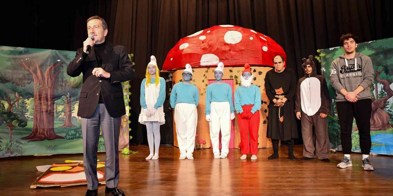 Sömestir Hediyelerini Başkan Ataç’tan Aldılar