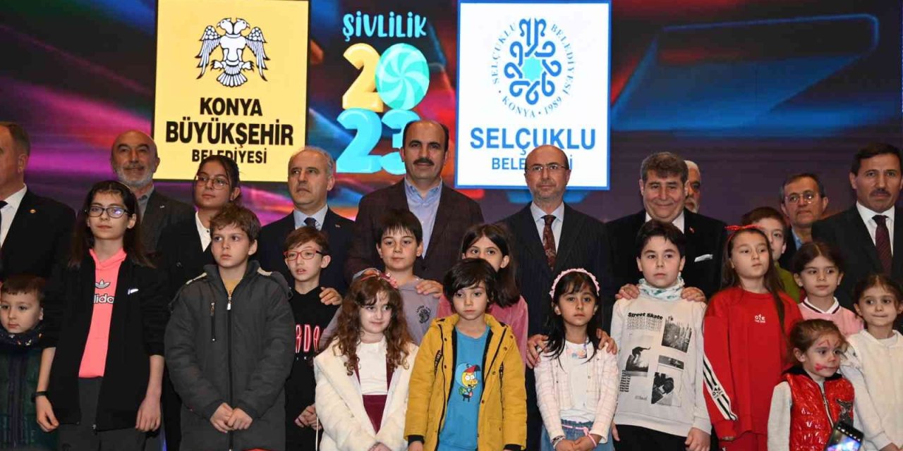 Türkiye’deki En Geniş Çocuk Etkinliği  “şivlilik Çocuk Bayramı” Konya’da Gerçekleşiyor