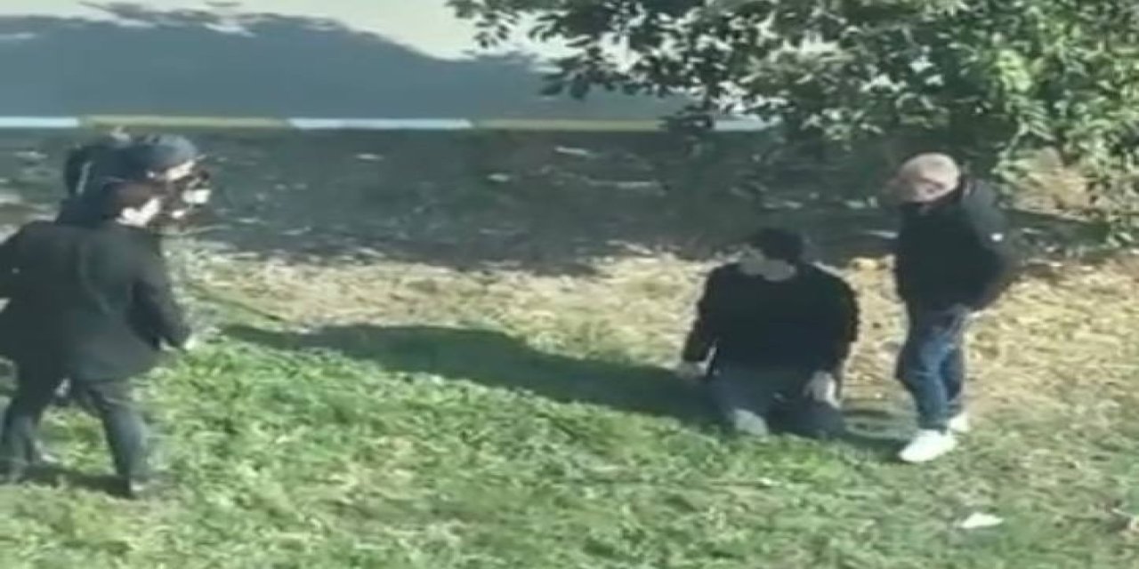 Adliye Parkında 2 Kişinin Yaralandığı Olayla İlgili Görüntüler Ortaya Çıktı