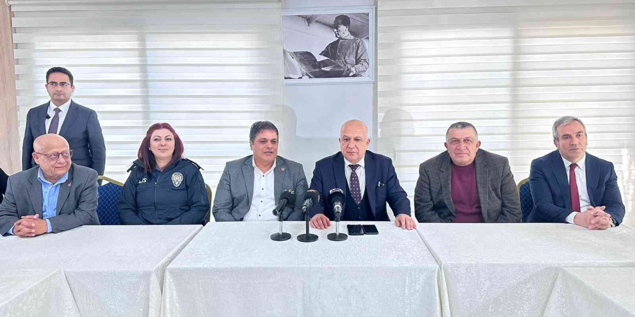 Aslan: "suç Ve Suç Unsurlarının Her Çeşidi İle Mücadele Ediyoruz"