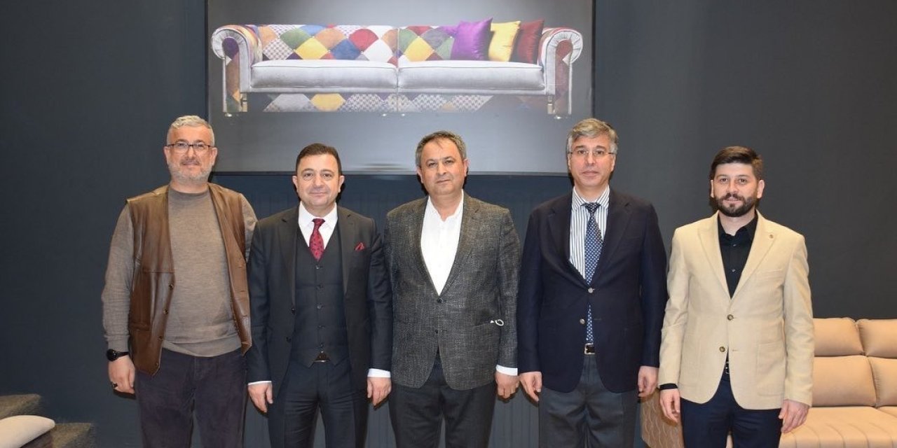 Başkan Yalçın: "kayseri Mobilya Sektöründeki Gücünü Bir Kez Daha Ortaya Koydu"