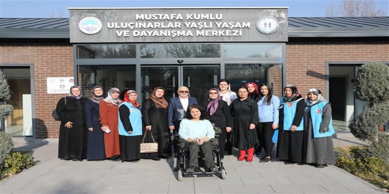 İl Müftüsü Akkuş’tan Ulu Çınarlar Yaşlı Yaşam Ve Dayanışma Merkezi’ne Ziyaret